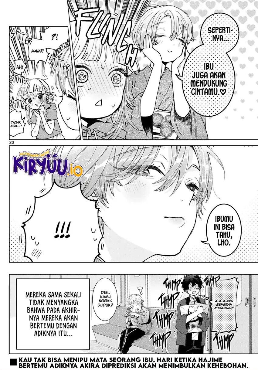 Momose Akira no Hatsukoi Hatan-chuu Chapter 31 Gambar 21