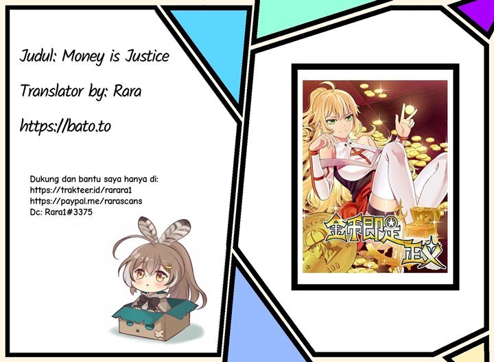 Money Is Justice Chapter 01 Gambar 1