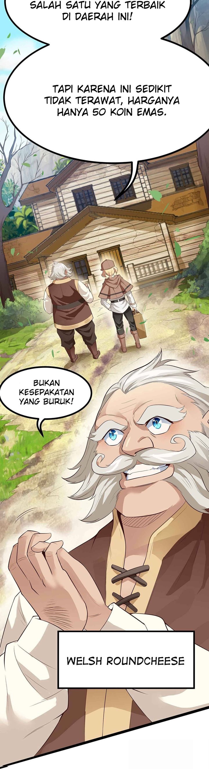 Money Is Justice Chapter 01 Gambar 3