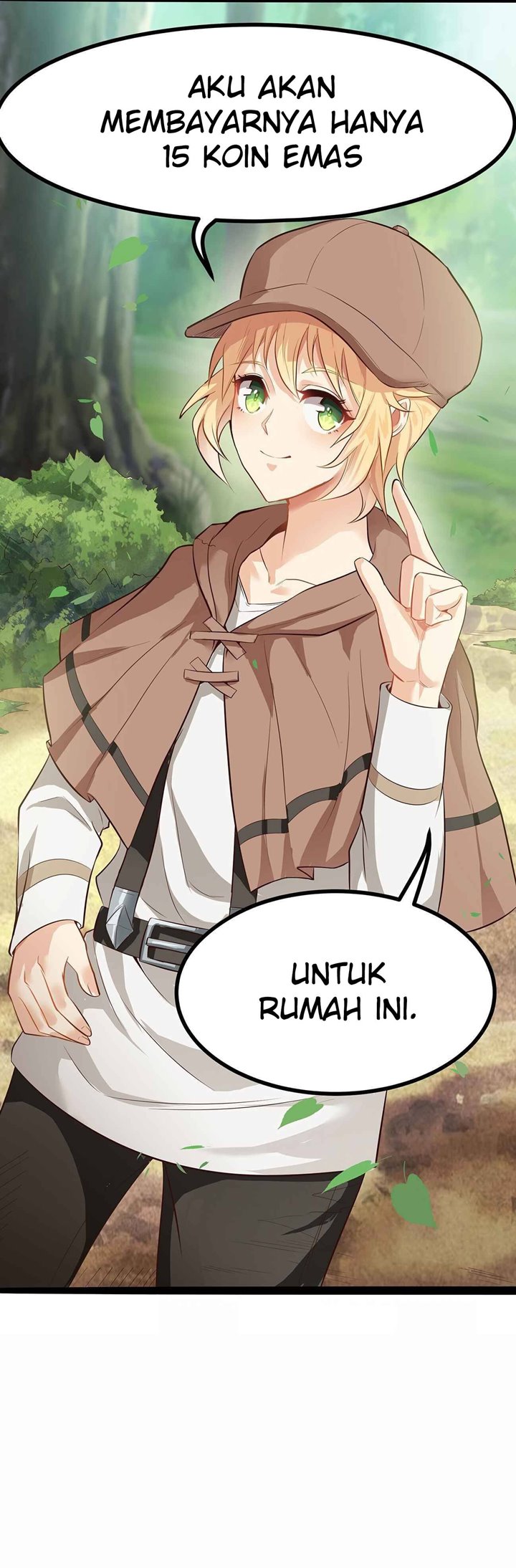 Money Is Justice Chapter 01 Gambar 5