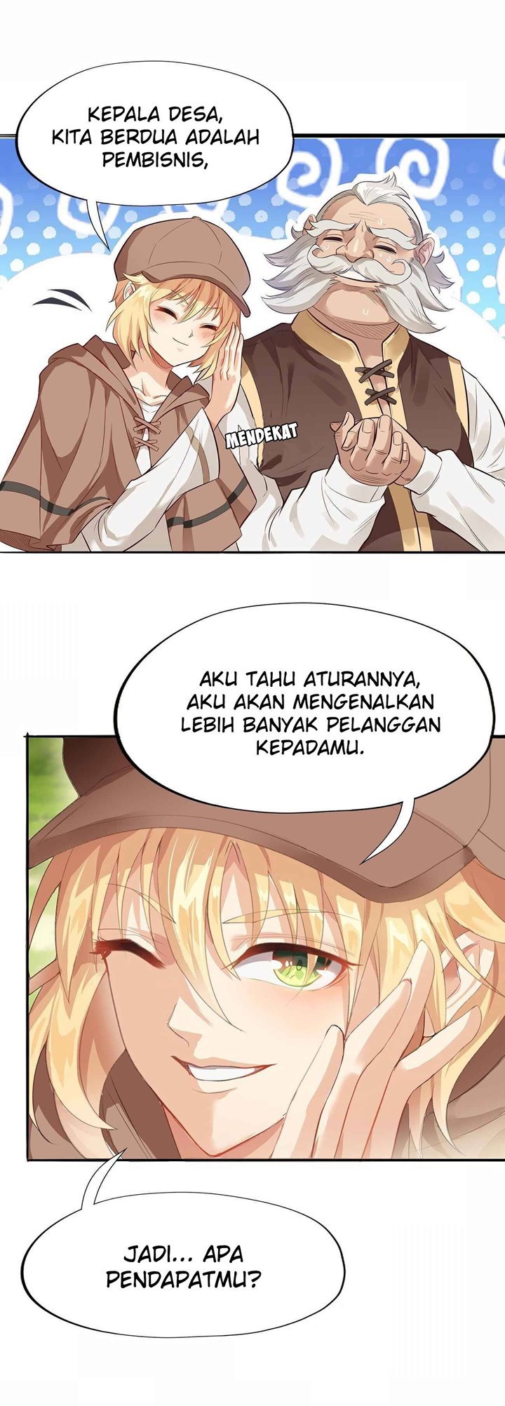 Money Is Justice Chapter 01 Gambar 6