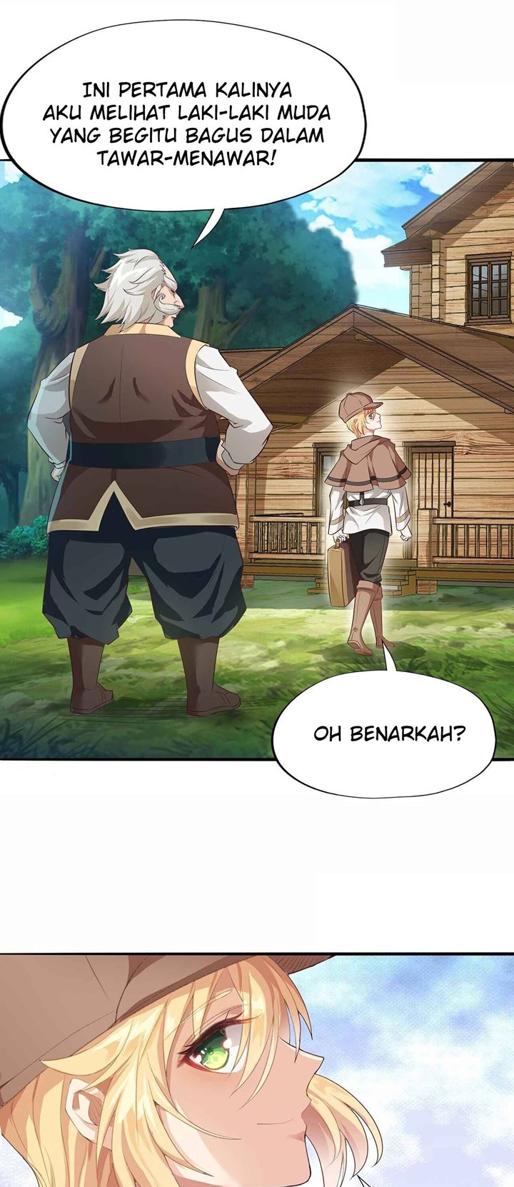 Money Is Justice Chapter 01 Gambar 8
