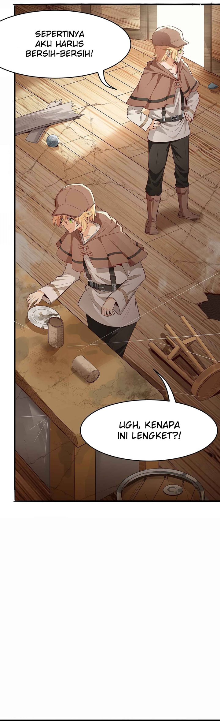 Money Is Justice Chapter 01 Gambar 13