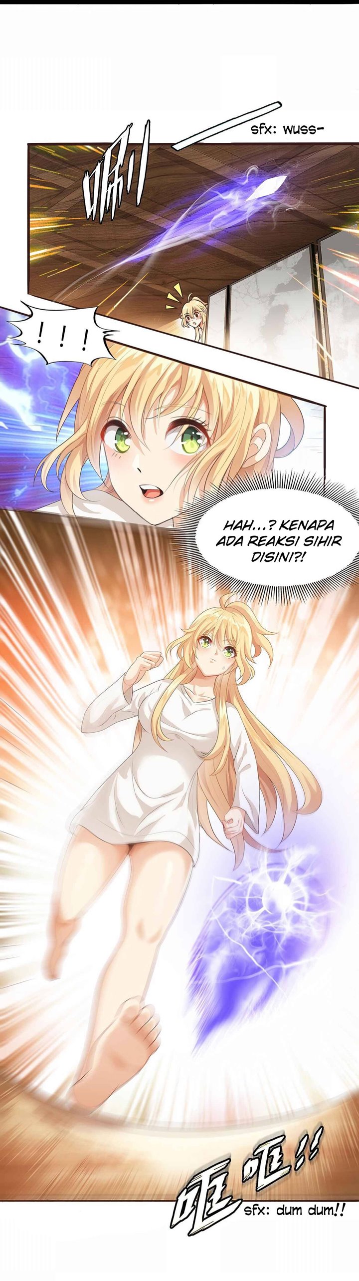 Money Is Justice Chapter 01 Gambar 17