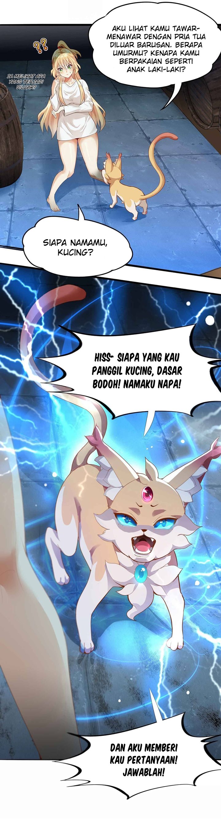 Money Is Justice Chapter 01 Gambar 27