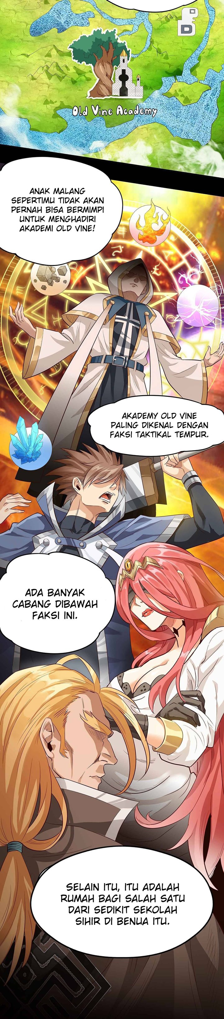 Money Is Justice Chapter 01 Gambar 30