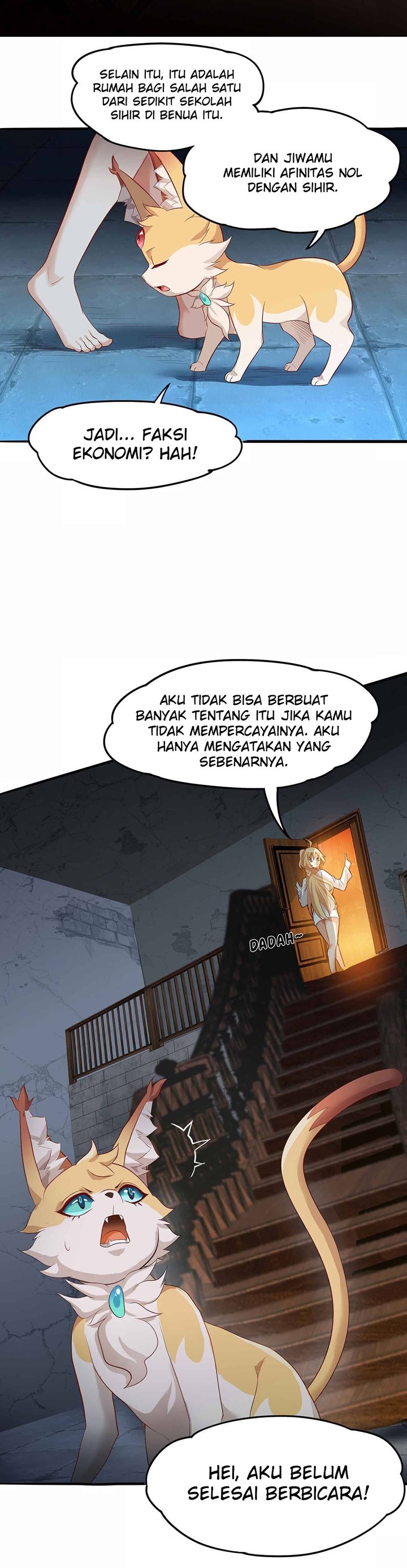 Money Is Justice Chapter 01 Gambar 31