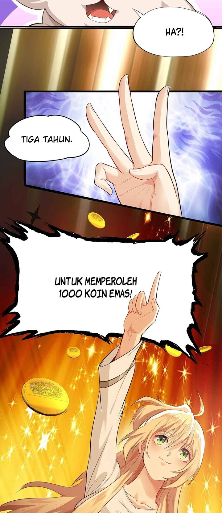 Money Is Justice Chapter 01 Gambar 34