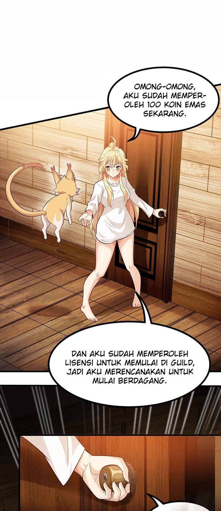 Money Is Justice Chapter 01 Gambar 36