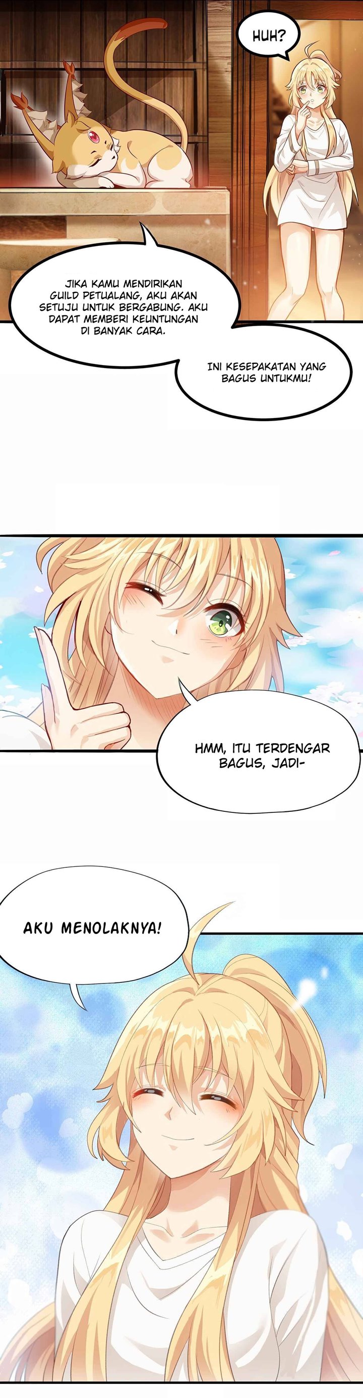 Money Is Justice Chapter 01 Gambar 40