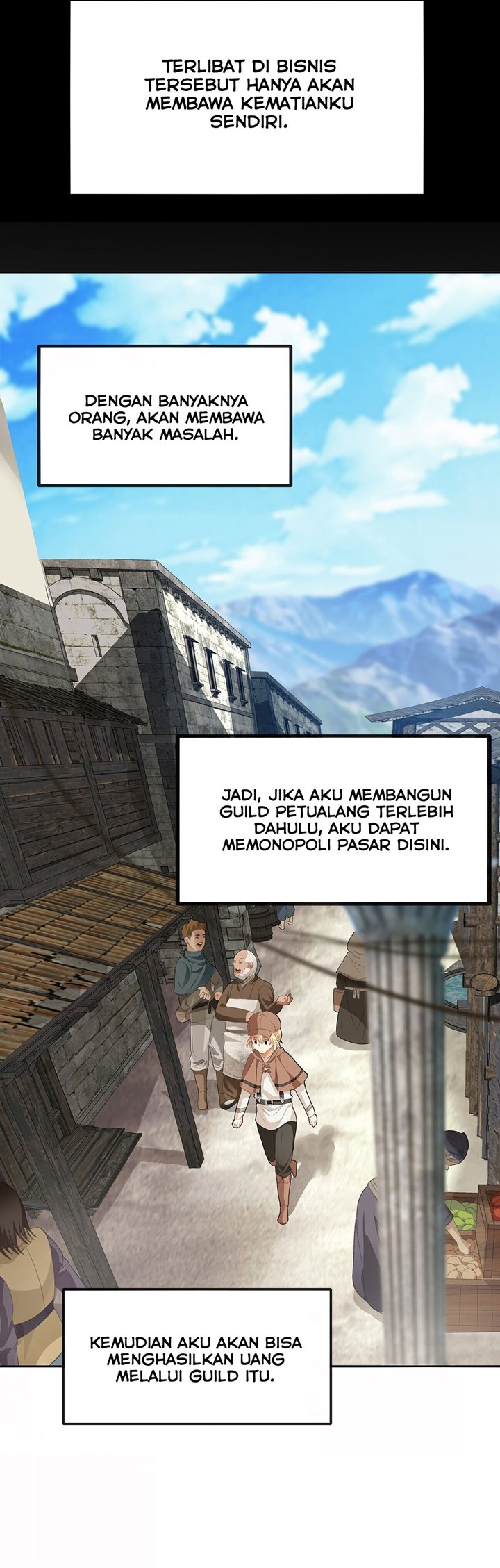 Money Is Justice Chapter 02 Gambar 16
