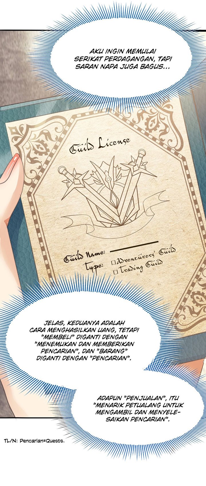 Money Is Justice Chapter 02 Gambar 18