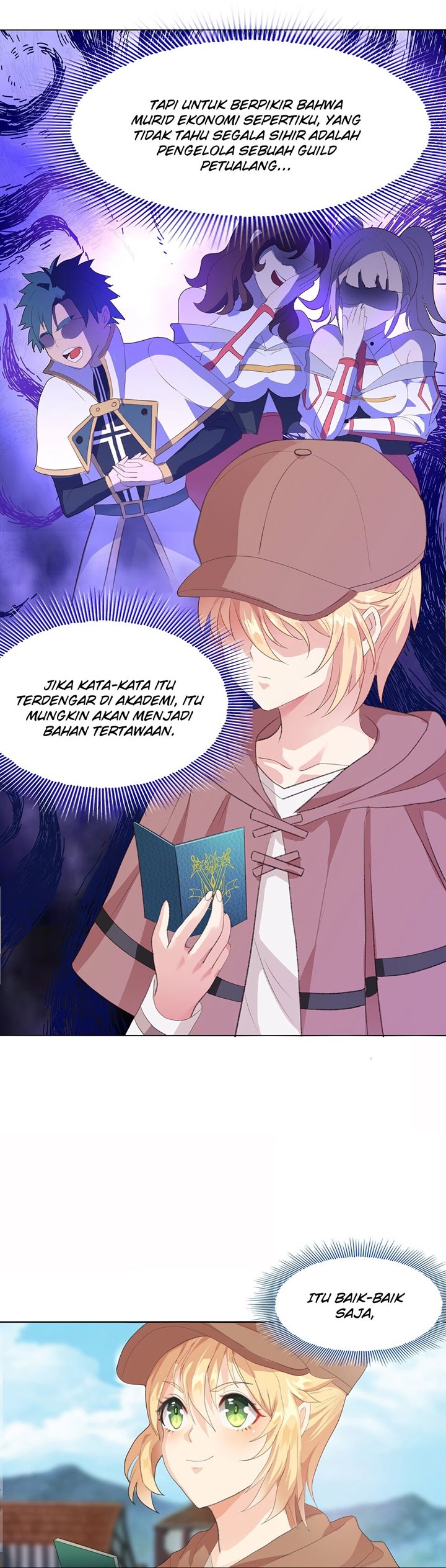 Money Is Justice Chapter 02 Gambar 19