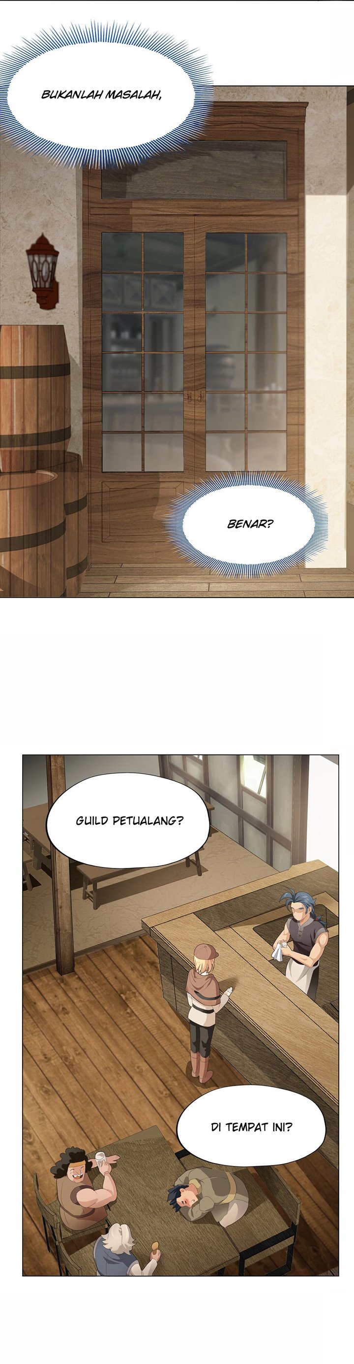 Money Is Justice Chapter 02 Gambar 20