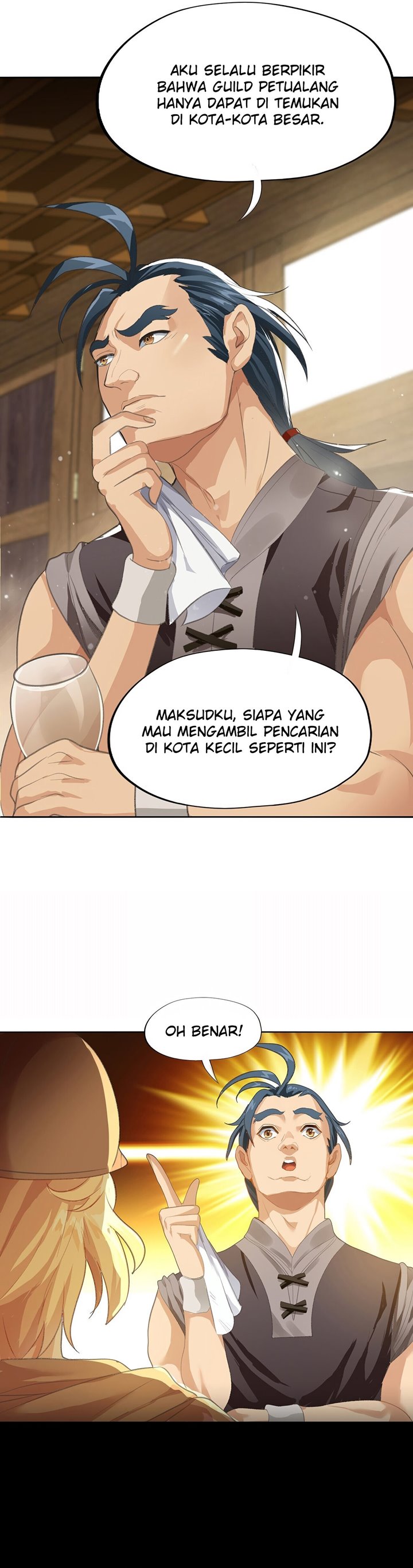 Money Is Justice Chapter 02 Gambar 21