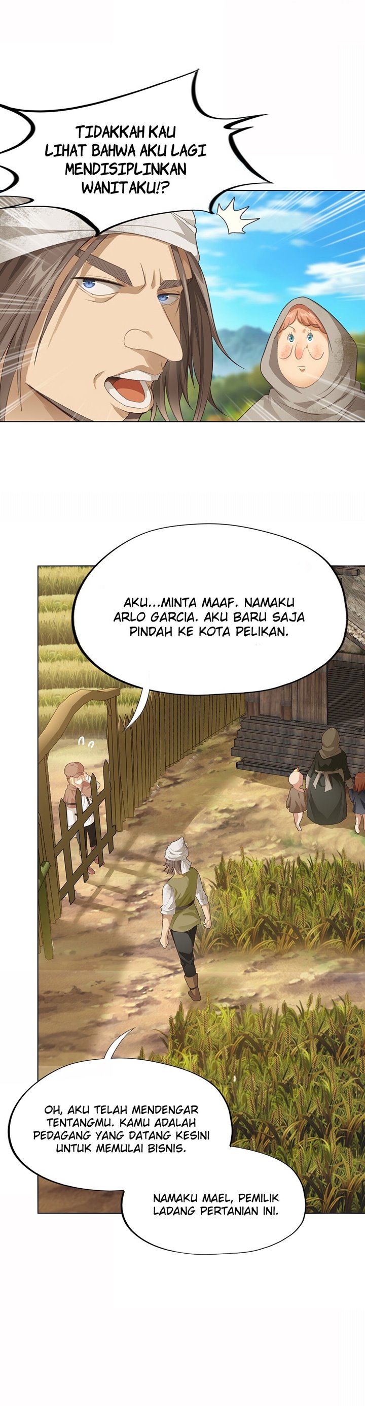 Money Is Justice Chapter 02 Gambar 25