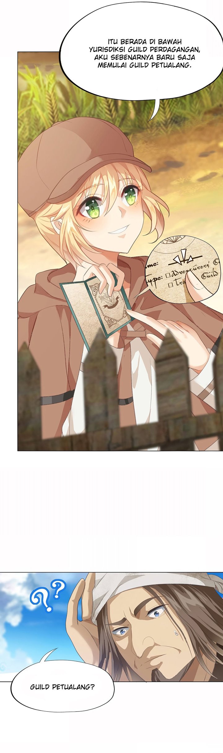 Money Is Justice Chapter 02 Gambar 27
