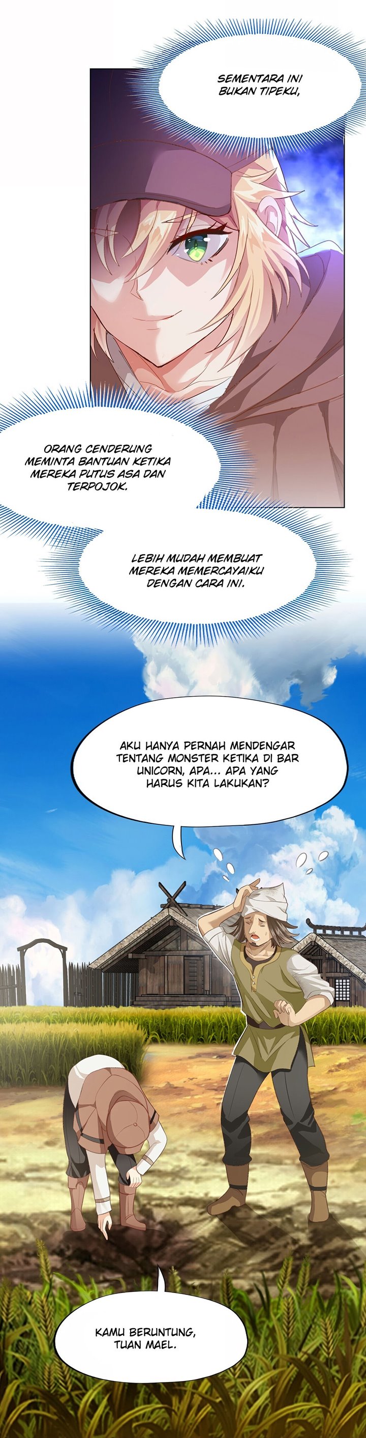 Money Is Justice Chapter 02 Gambar 36