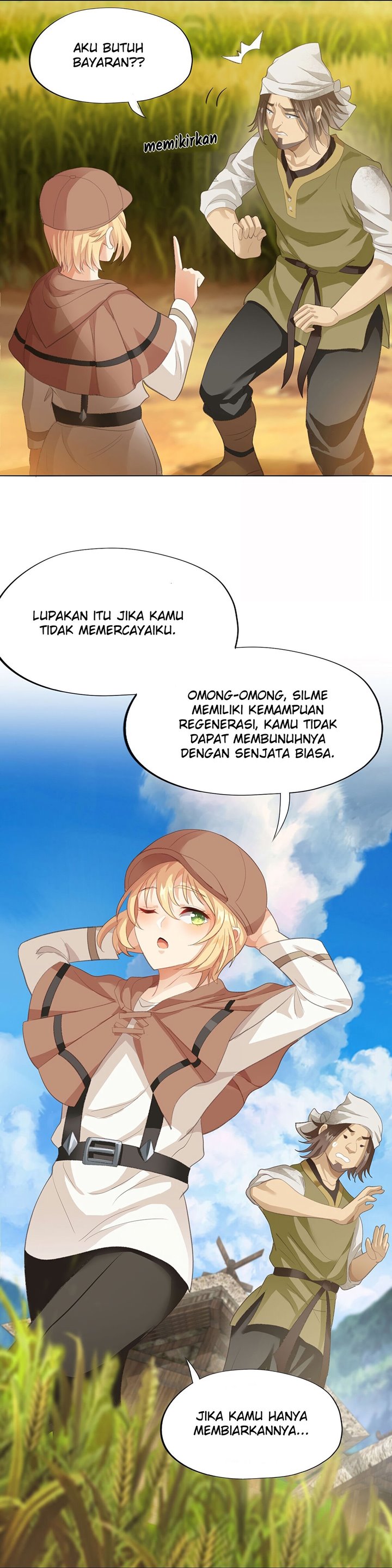 Money Is Justice Chapter 02 Gambar 38