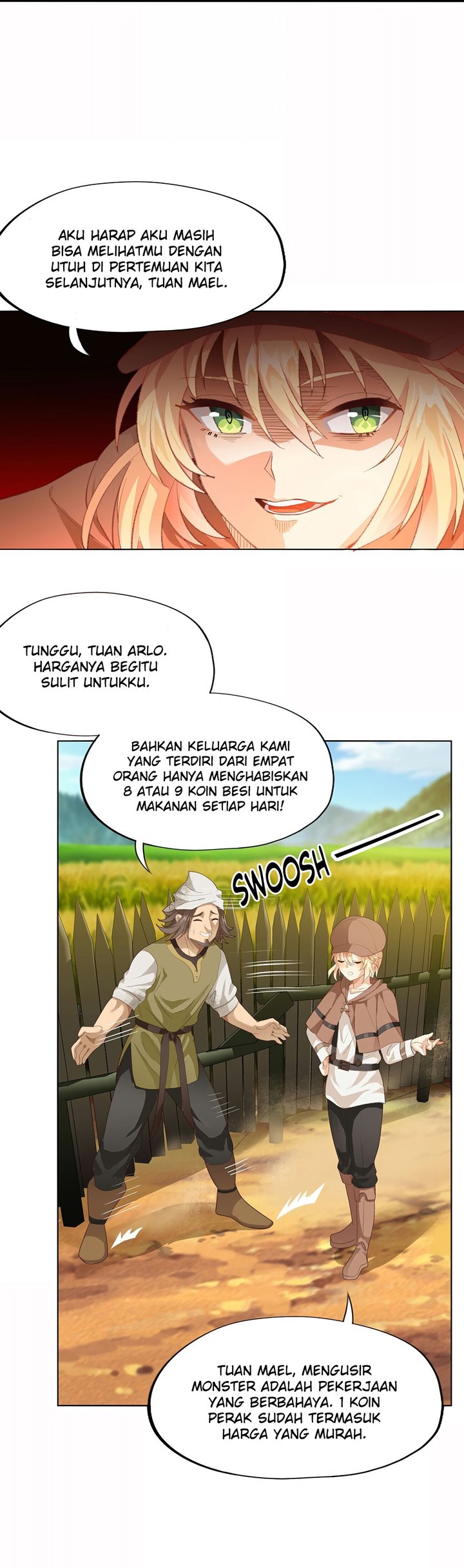 Money Is Justice Chapter 02 Gambar 39