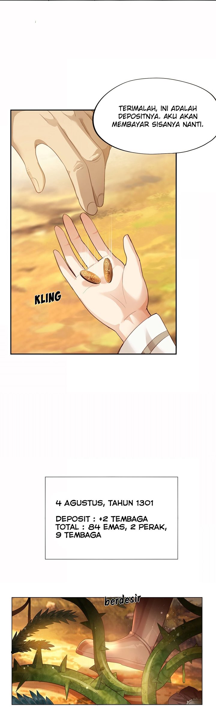 Money Is Justice Chapter 02 Gambar 41