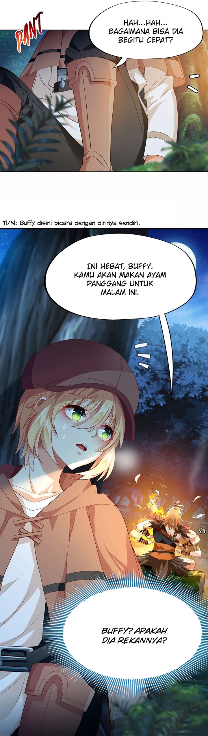 Money Is Justice Chapter 03 Gambar 10