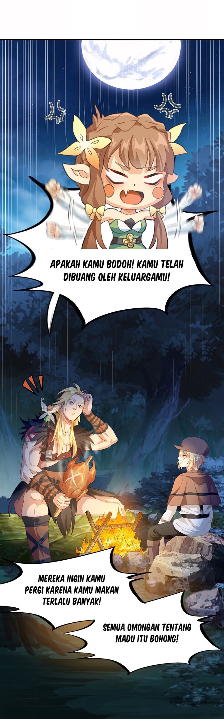 Money Is Justice Chapter 03 Gambar 37