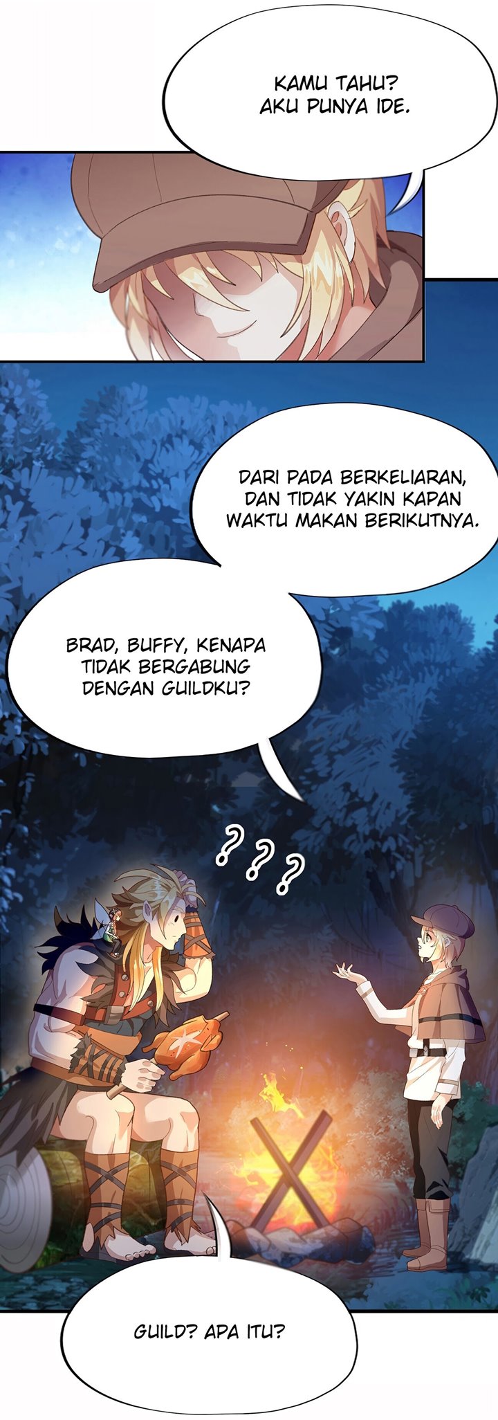 Money Is Justice Chapter 03 Gambar 45