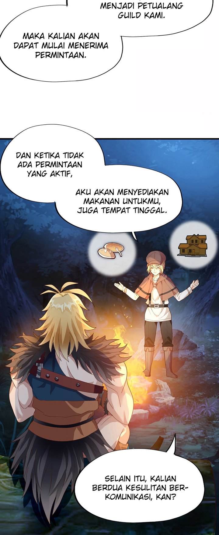 Money Is Justice Chapter 03 Gambar 47