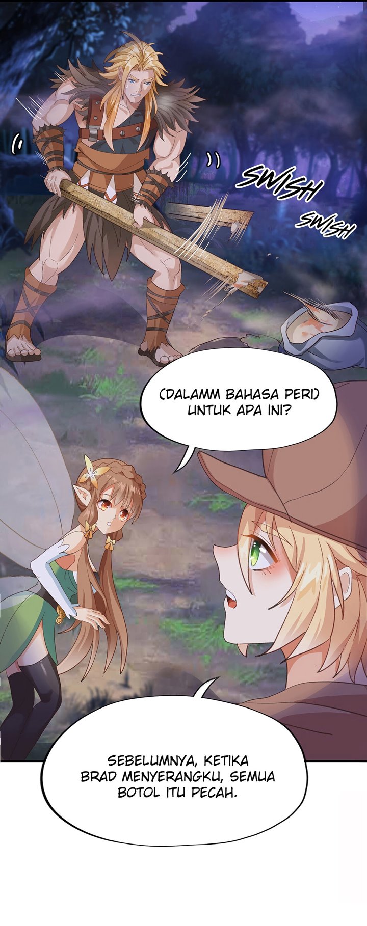 Money Is Justice Chapter 03 Gambar 57