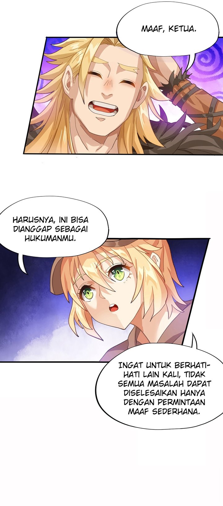 Money Is Justice Chapter 03 Gambar 58