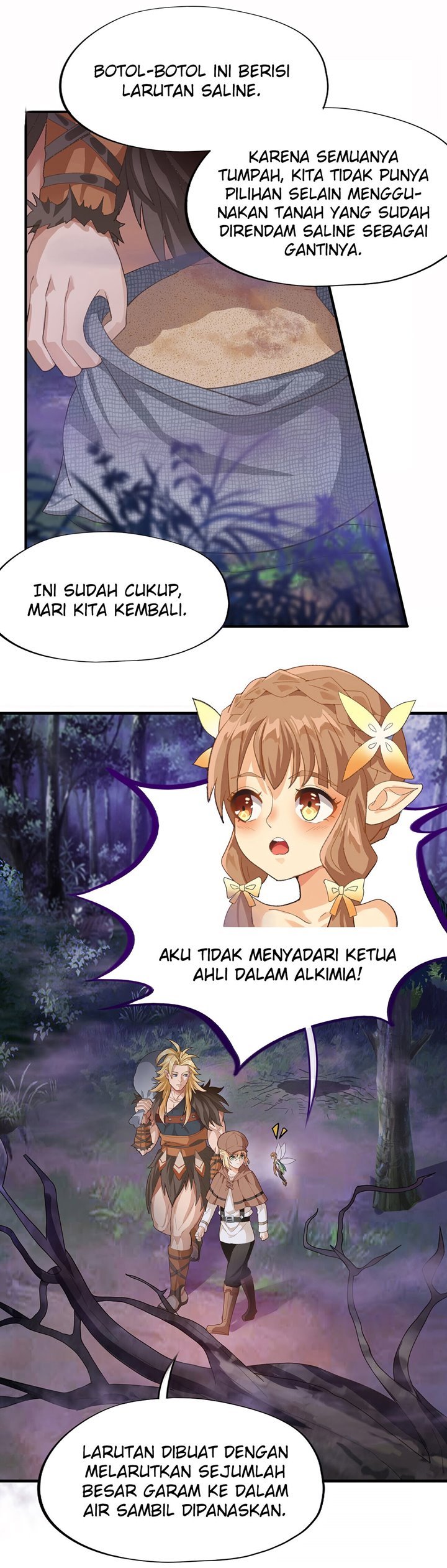 Money Is Justice Chapter 03 Gambar 59