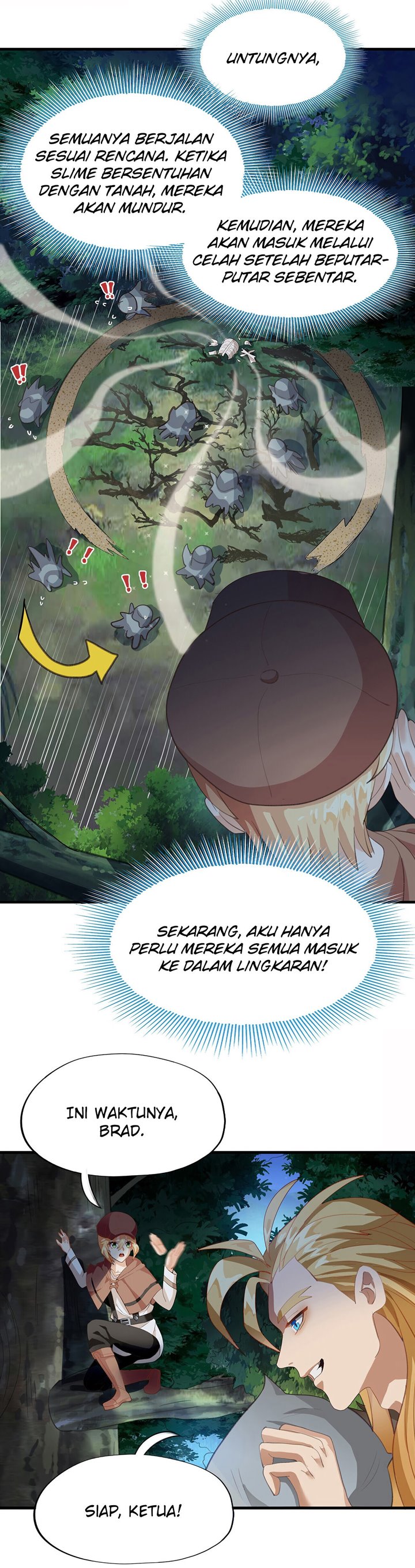 Money Is Justice Chapter 03 Gambar 71