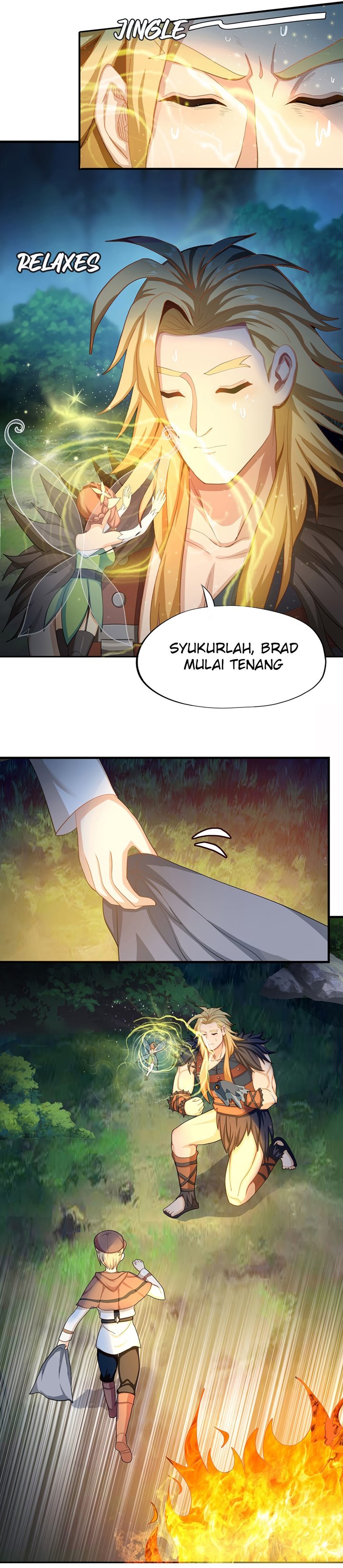 Money Is Justice Chapter 04 Gambar 9