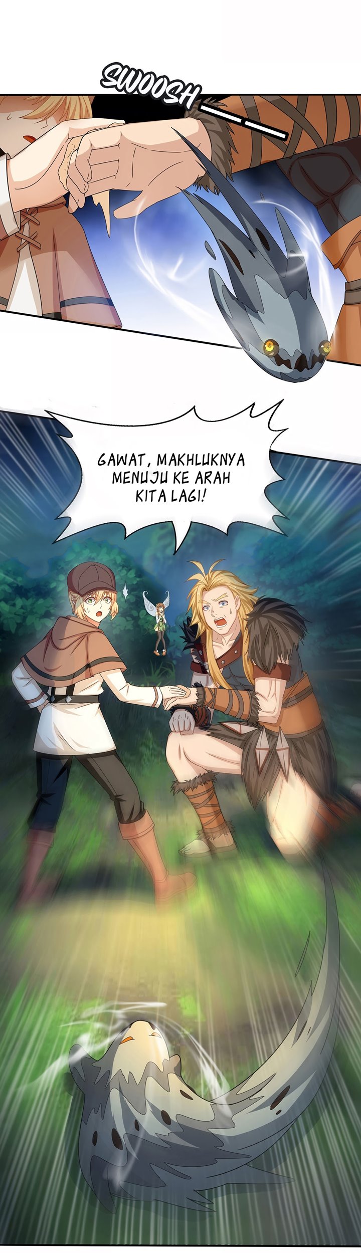 Money Is Justice Chapter 04 Gambar 12