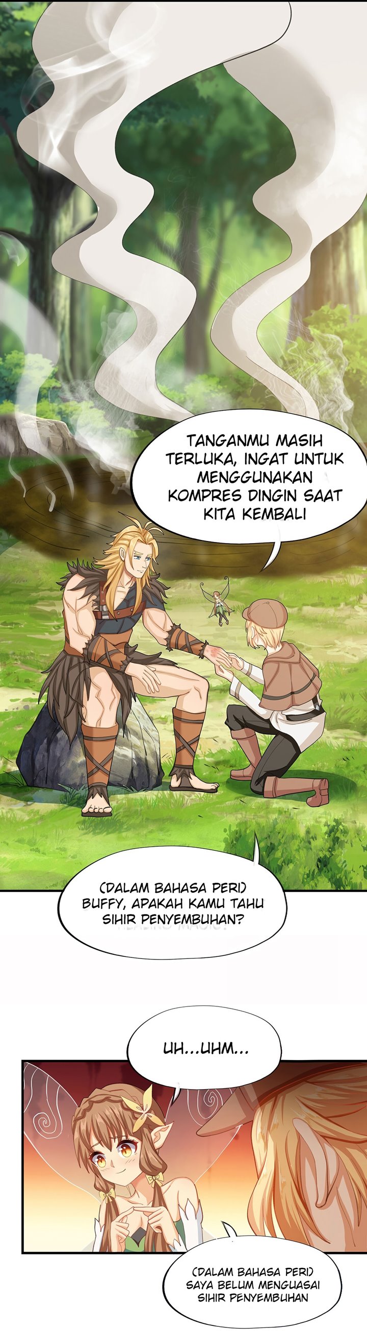 Money Is Justice Chapter 04 Gambar 18