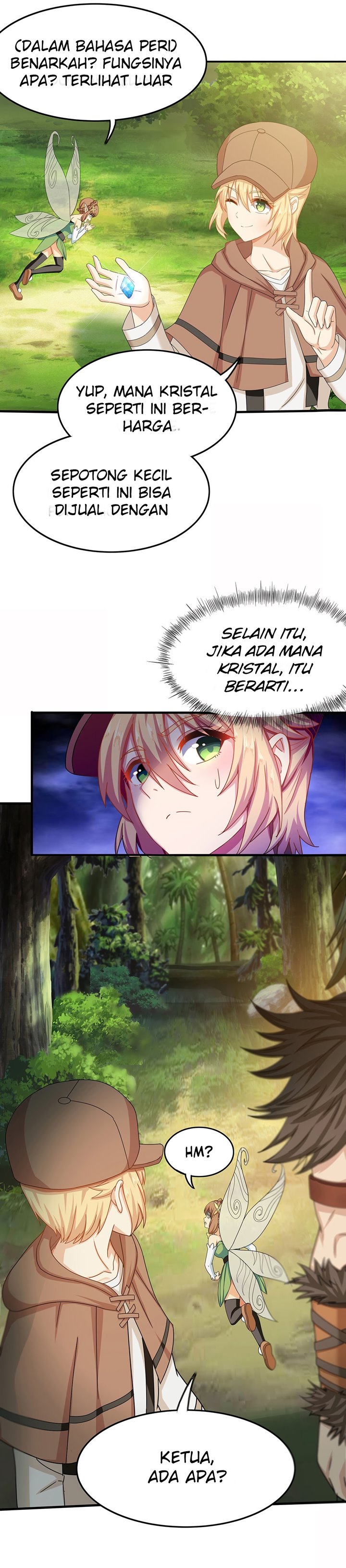 Money Is Justice Chapter 04 Gambar 25