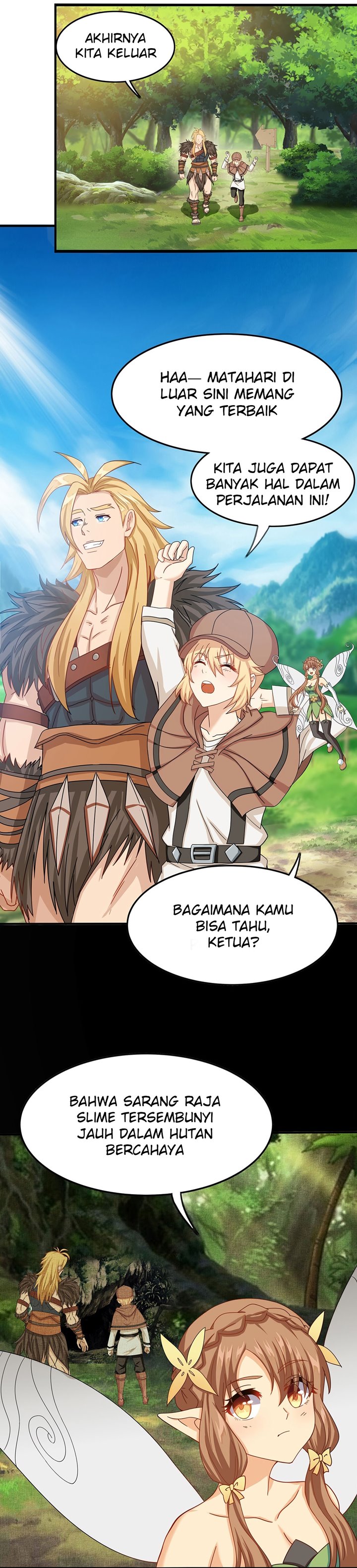 Money Is Justice Chapter 04 Gambar 27