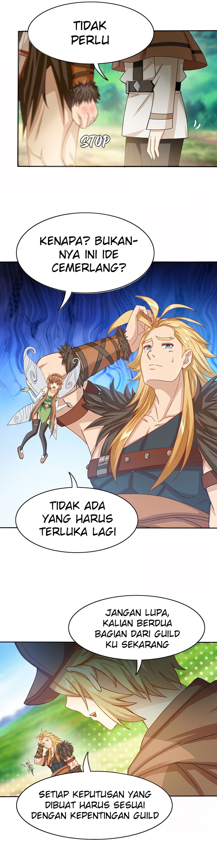 Money Is Justice Chapter 04 Gambar 31