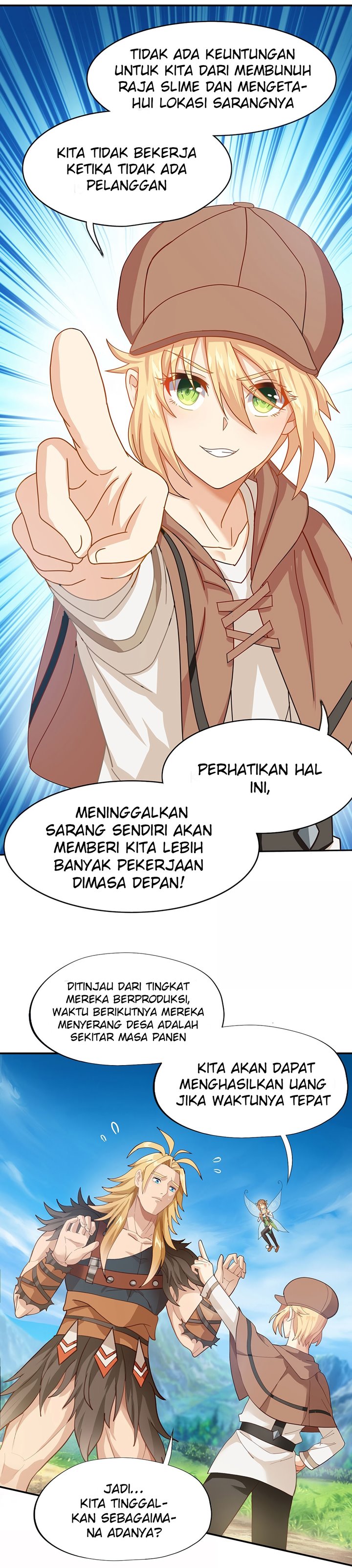 Money Is Justice Chapter 04 Gambar 32