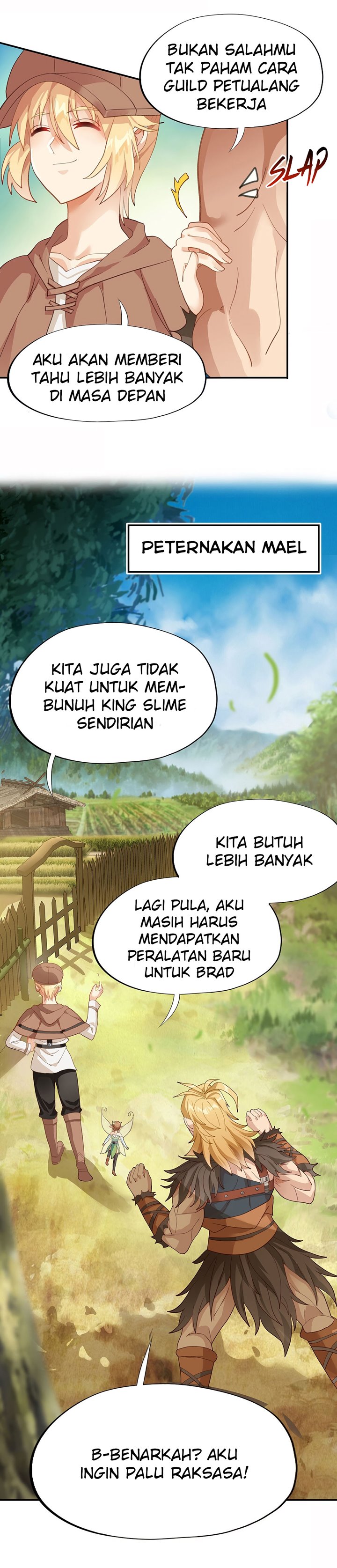 Money Is Justice Chapter 04 Gambar 33