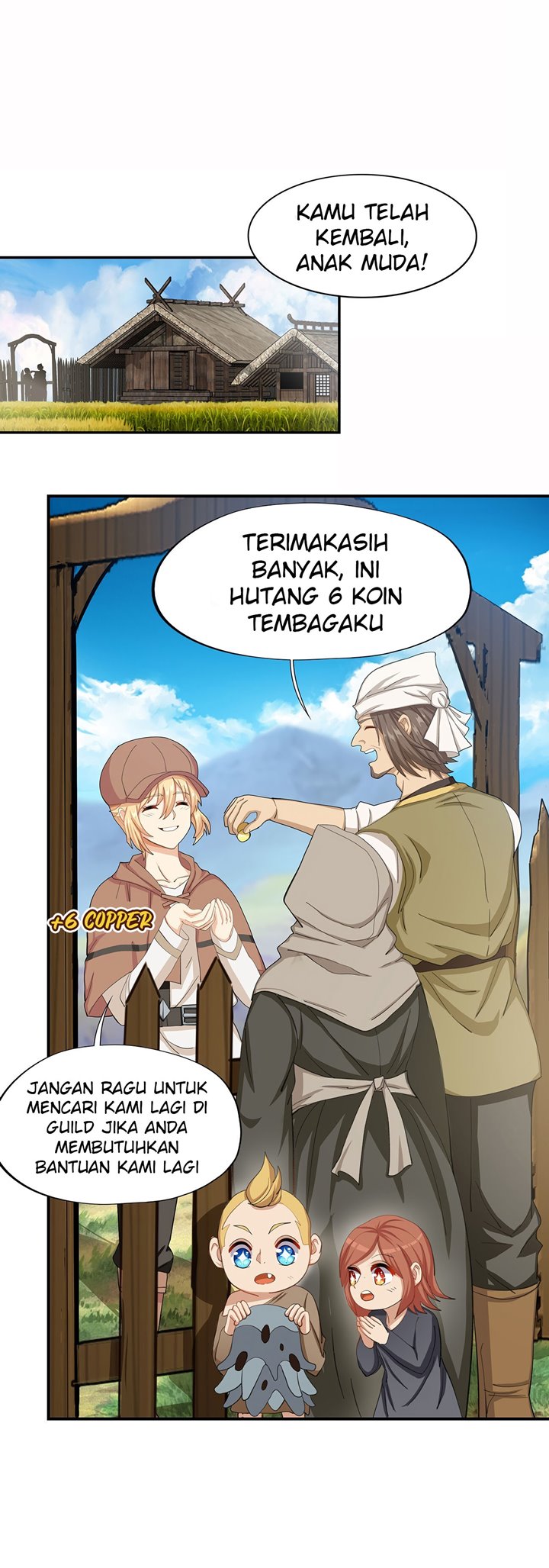 Money Is Justice Chapter 04 Gambar 34