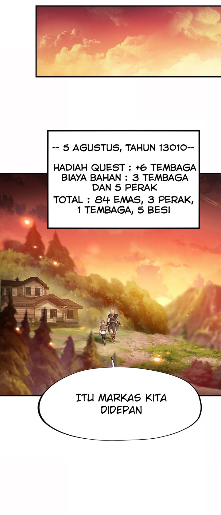 Money Is Justice Chapter 04 Gambar 35