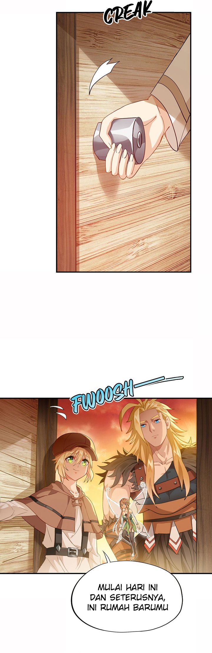 Money Is Justice Chapter 04 Gambar 36