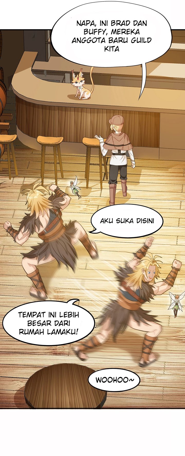 Money Is Justice Chapter 04 Gambar 38