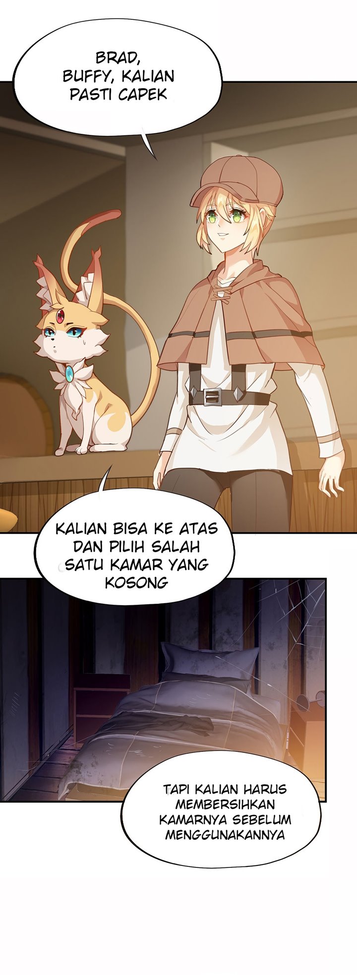 Money Is Justice Chapter 04 Gambar 39