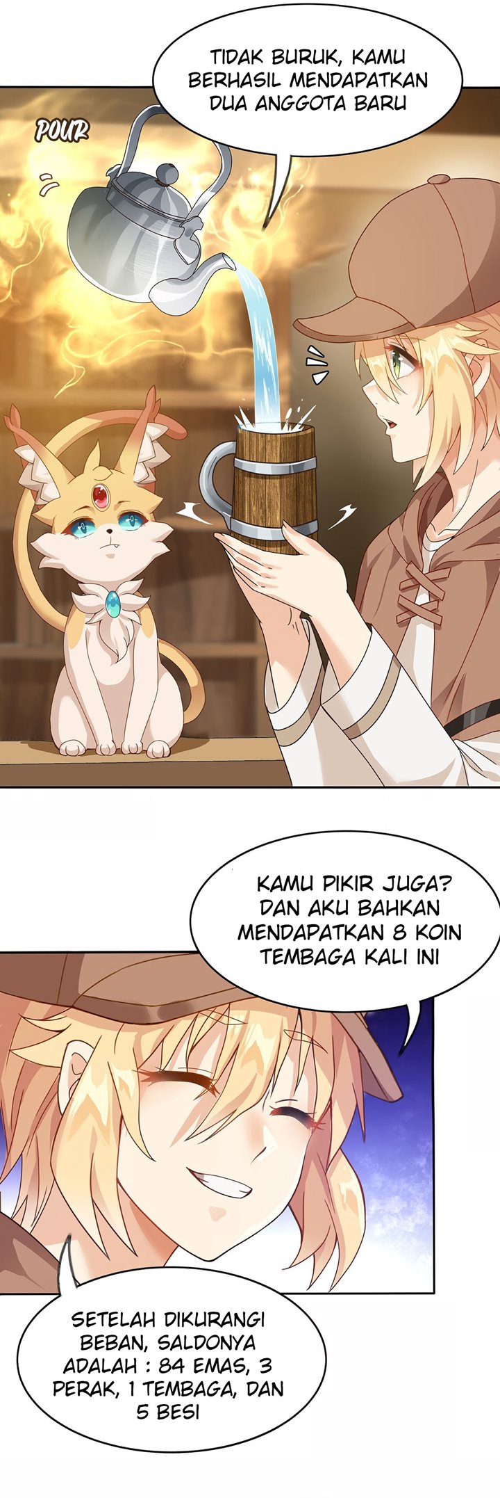 Money Is Justice Chapter 04 Gambar 43