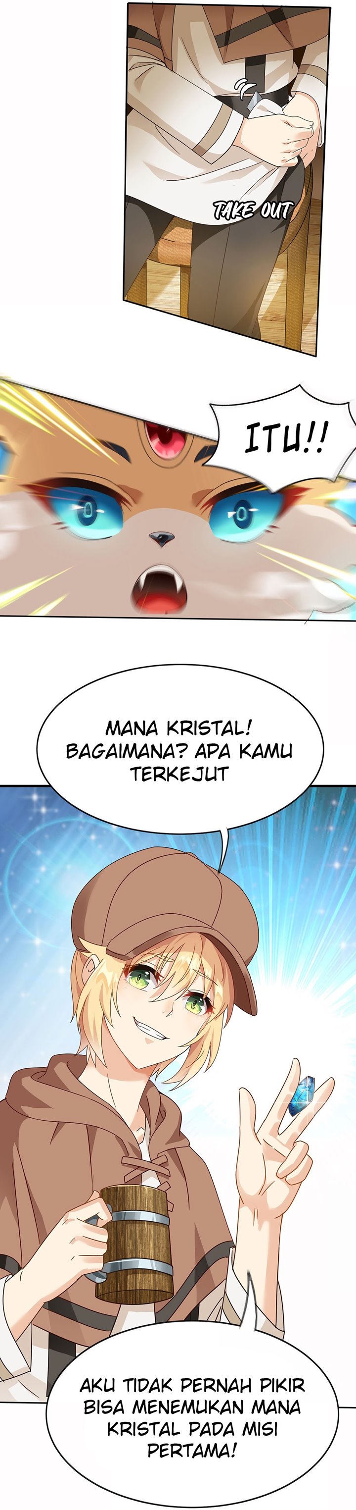 Money Is Justice Chapter 04 Gambar 45