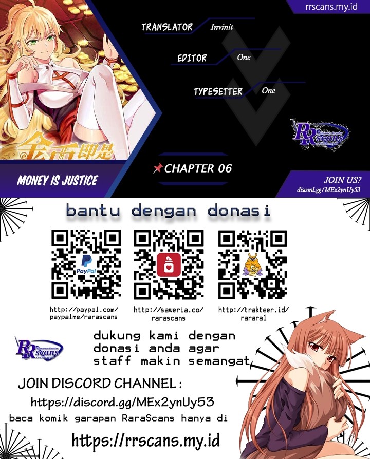 Money Is Justice Chapter 06 Gambar 1