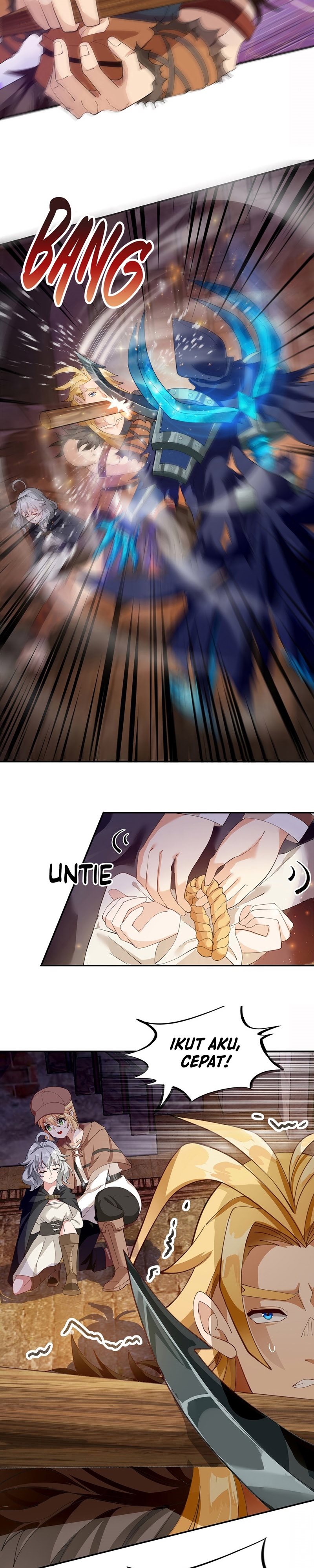 Money Is Justice Chapter 08 Gambar 5
